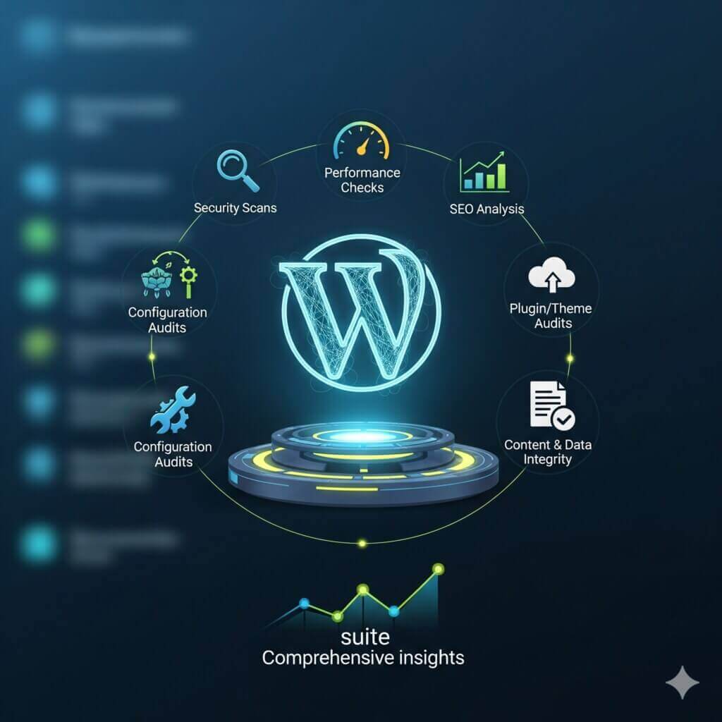 un site wordpress professionnel 1 WP Audit Suite par webmaster67
